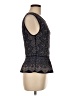 BCBGMAXAZRIA Black Sleeveless Top Size M - photo 4