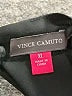 Vince Camuto 100% Polyester Black Sleeveless Blouse Size XL - photo 7