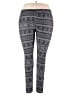 Bobbie Brooks Print Gray Leggings Size 2X - photo 1