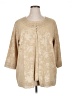 Adrian Delafield Tan Cardigan Size XL - photo 1