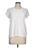 Max Studio Ivory Short Sleeve T-Shirt Size L - photo 1