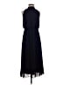Sam Edelman 100% Polyester Solid Blue Cocktail Dress Size 4 - photo 1