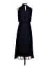 Sam Edelman 100% Polyester Solid Blue Cocktail Dress Size 4 - photo 2