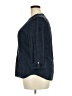 Basic Editions 100% Cotton Blue 3/4 Sleeve Blouse Size XXL - photo 5