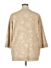 Adrian Delafield Tan Cardigan Size XL - photo 2