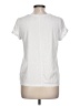Max Studio Ivory Short Sleeve T-Shirt Size L - photo 2