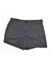 A New Day Solid Gray Shorts Size 6 - photo 1