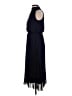 Sam Edelman 100% Polyester Solid Blue Cocktail Dress Size 4 - photo 5
