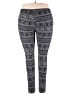 Bobbie Brooks Print Gray Leggings Size 2X - photo 2