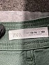 Zara Solid Green Casual Pants Size 13 - photo 3