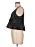 Zara 100% Polyester Black Sleeveless Blouse Size L - photo 5