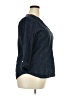 Basic Editions 100% Cotton Blue 3/4 Sleeve Blouse Size XXL - photo 4