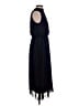 Sam Edelman 100% Polyester Solid Blue Cocktail Dress Size 4 - photo 4