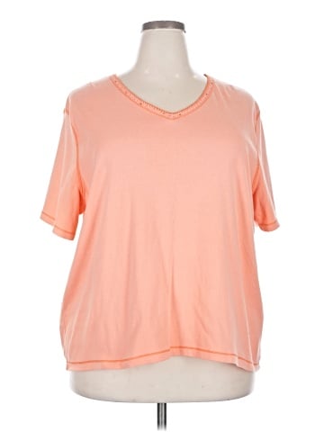 Liz & Me Short Sleeve Top (view 1)