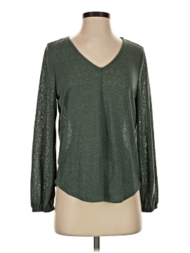 Bobeau Long Sleeve Blouse (view 1)