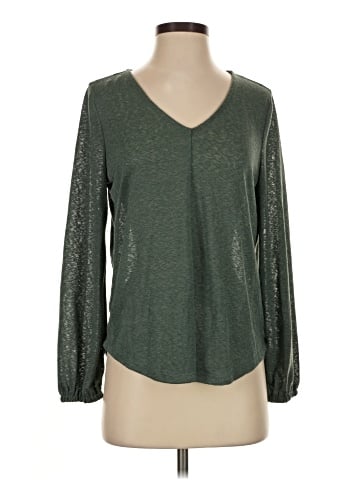 Bobeau Long Sleeve Blouse (view 1)