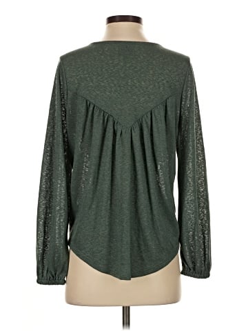 Bobeau Long Sleeve Blouse (view 2)