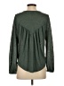 Bobeau Green Long Sleeve Blouse Size S - photo 2