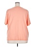 Liz & Me Orange Short Sleeve Top Size 2X - photo 2