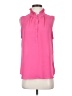 J.Crew 100% Polyester Pink Sleeveless Blouse Size S - photo 1