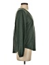 Bobeau Green Long Sleeve Blouse Size S - photo 4