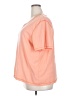 Liz & Me Orange Short Sleeve Top Size 2X - photo 5