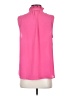 J.Crew 100% Polyester Pink Sleeveless Blouse Size S - photo 2