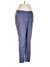 Maison Jules Solid Blue Casual Pants Size 6 - photo 1
