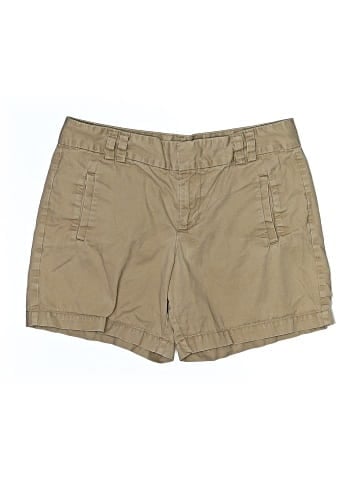 Ann Taylor LOFT Khaki Shorts (view 1)