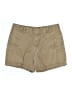 Ann Taylor LOFT Solid Tan Khaki Shorts Size 6 - photo 1