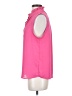 J.Crew 100% Polyester Pink Sleeveless Blouse Size S - photo 5