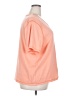 Liz & Me Orange Short Sleeve Top Size 2X - photo 4