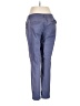 Maison Jules Solid Blue Casual Pants Size 6 - photo 2