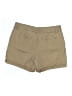 Ann Taylor LOFT Solid Tan Khaki Shorts Size 6 - photo 2