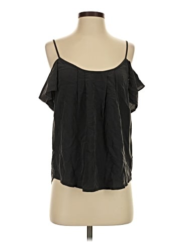 Joie Sleeveless Silk Top (view 1)