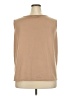 NYDJ 100% Polyester Tan Sleeveless T-Shirt Size 2X - photo 2