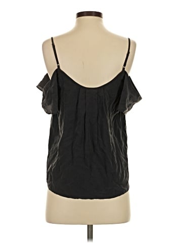 Joie Sleeveless Silk Top (view 2)