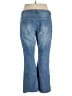 Unbranded Chevron-herringbone Blue Jeans Size 18 - photo 2
