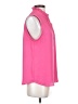 J.Crew 100% Polyester Pink Sleeveless Blouse Size S - photo 4