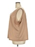 NYDJ 100% Polyester Tan Sleeveless T-Shirt Size 2X - photo 5