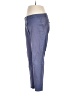 Maison Jules Solid Blue Casual Pants Size 6 - photo 5