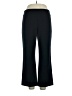 Orvis Solid Black Dress Pants Size 14 - photo 1