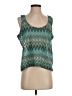 H&M Teal Sleeveless Top Size S - photo 1