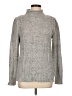 Talbots Gray Turtleneck Sweater Size L - photo 1