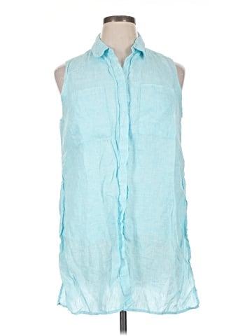 Chico's Sleeveless Button-Down Shirt (view 1)