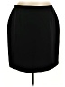 Talbots Solid Black Formal Skirt Size 20 Petite - photo 1