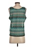 H&M Teal Sleeveless Top Size S - photo 2
