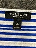 Talbots Stripes Blue Casual Dress Size 1X Petite - photo 7