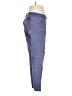 Maison Jules Solid Blue Casual Pants Size 6 - photo 4