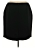 Talbots Solid Black Formal Skirt Size 20 Petite - photo 2